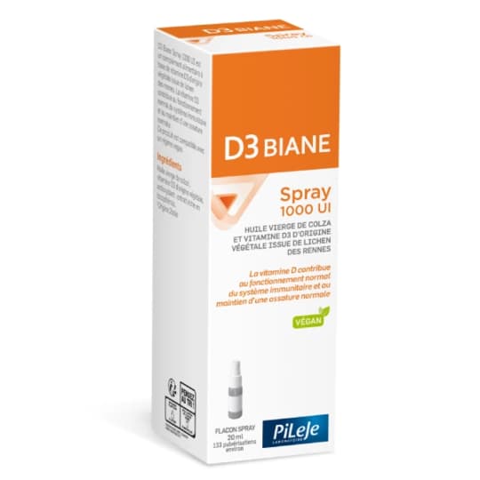 D3 BIANE 1000UI SPR 20ML — Pharmacie Anthéa - Totum Antibes