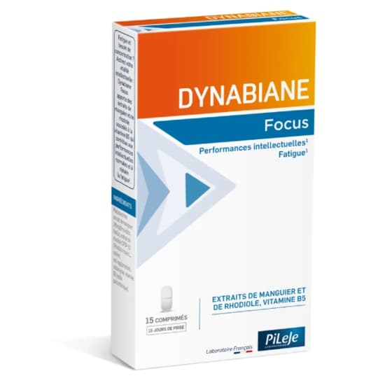DYNABIANE FOCUS CPR 15 — Pharmacie Erlon