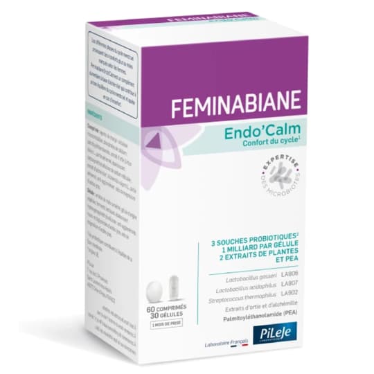 FEMINABIANE ENDO'CALM CPR60+GELU30 — PHARMACIE DE LA GARE Nancy