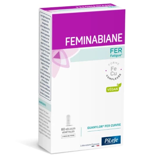 FEMINABIANE FER GELUL 60 — Grande Pharmacie de Grenelle