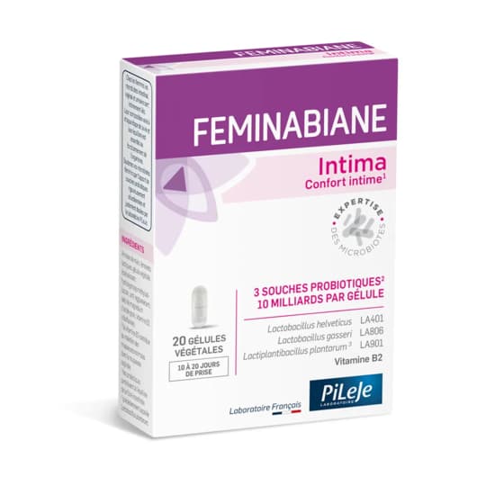 FEMINABIANE INTIMA GELULE 20 — Pharmacie Comedie