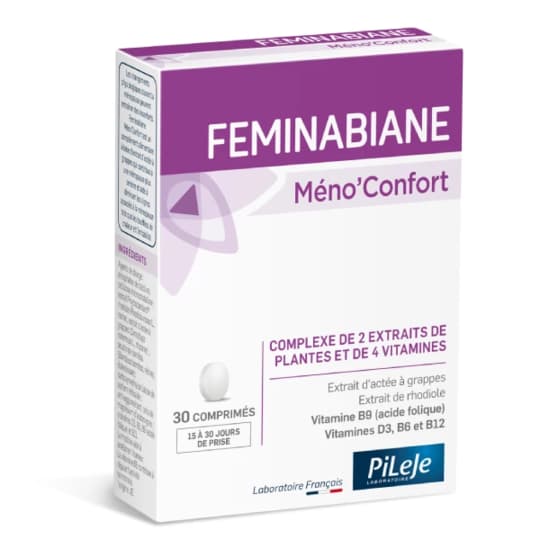 FEMINABIANE MENO CONFORT CPR 30 — Grande Pharmacie de Grenelle