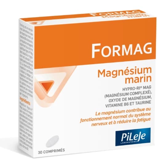 FORMAG MAGNESIUM MARIN CPR 30 — Pharmacie des Mèches