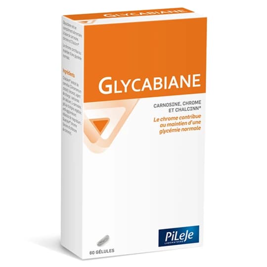GLYCABIANE COMPL ALIM GELUL 60 — Pharmacie du Vieux Montreuil