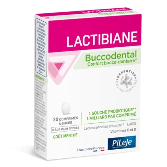 LACTIBIANE BUCCODENT CPR SUCER30 — Pharmacie de la Plaine - Saint-Denis