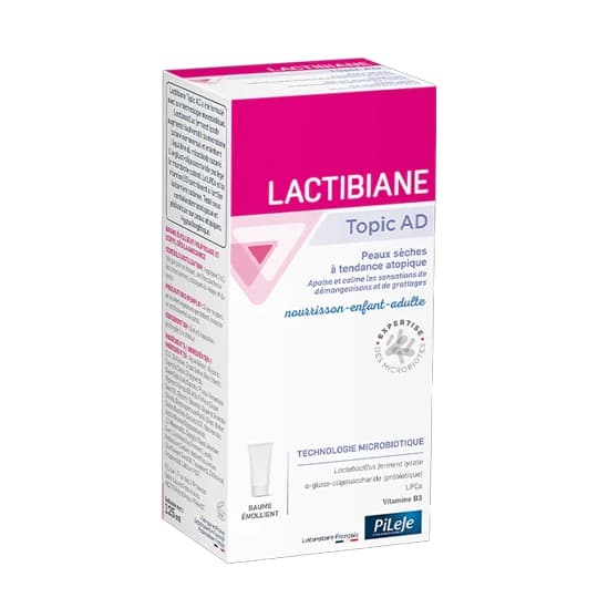 LACTIBIANE TOPIC AD 125ML — Pharmacie de Paris