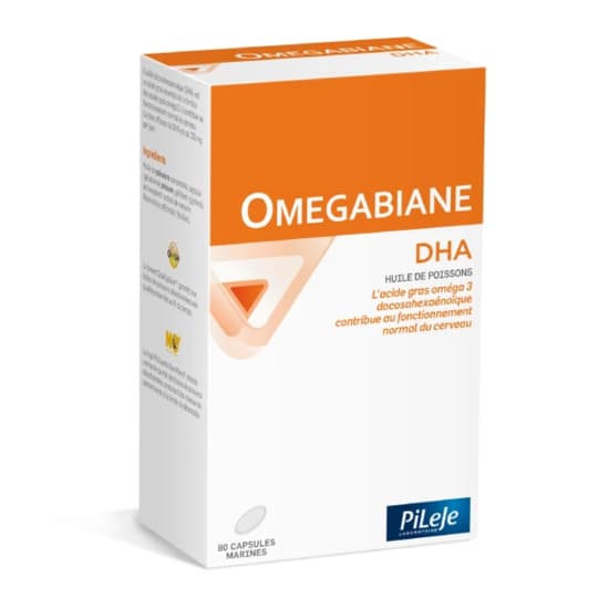 OMEGABIANE DHA HLE CAPS 80 — Pharmacie des Mèches