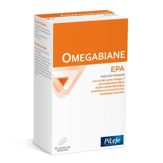 OMEGABIANE EPA HLE CAPS 80 — Pharmacie du Bien Etre