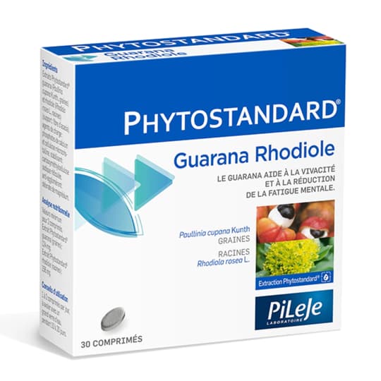 PHYTOSTANDARD GUARA RHOD CPR 30 — Pharmacie Pharmavance Beaubourg