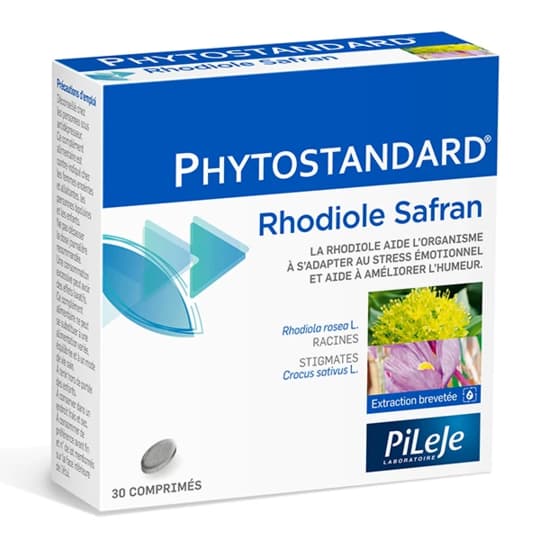 PHYTOSTANDARD RHODIOL/SAFRAN CPR30 — Pharmacie Pharmavance Puteaux