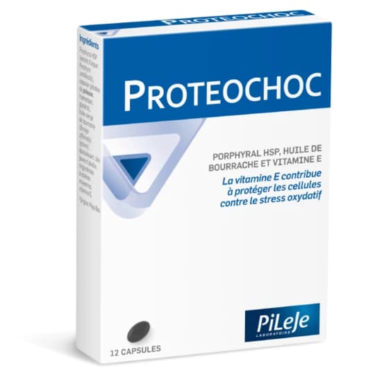 PROTEOCHOC CAPS 12 — Pharmacie Bettan Paris