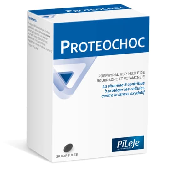 PROTEOCHOC CAPS 36 — Pharmacie Pharmavance Paris 9 Rochechouart