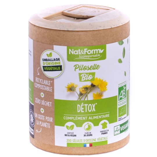 NAT&FORM ECO PILOSEL BIO GELVEG200 — Pharmacie du Vercors