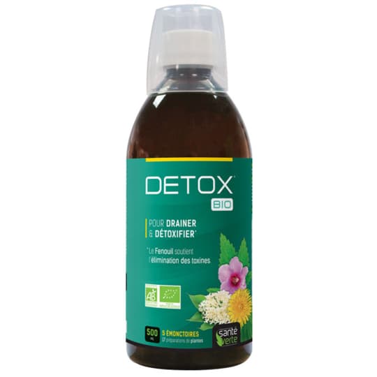 DETOX BIO SANTE VERTE 500ML — Pharmacie Saint-Ferdinand