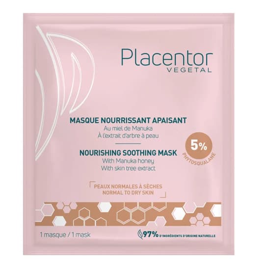 PLACENTOR MASQ NOURRIS/APAIS 25G — Pharmacie du Soleil Elsie Santé