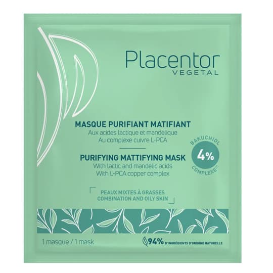 PLACENTOR MASQ PURIF/MATIF 25G — Pharmacie du Pilori