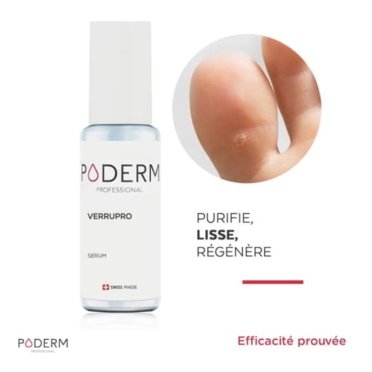 PODERM VERRUPRO SOL MAIN/PIED 6ML — Pharmacie Le pallec