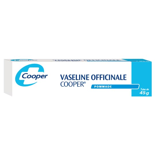 VASELINE OFFICINALE COOPER TUB 45G — Pharmacie Pharmavance Richard Lenoir