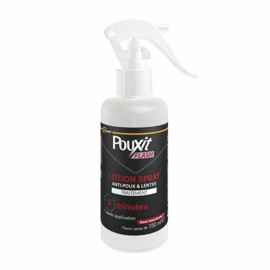 POUXIT FLASH A/POUX&LENTE 150ML — Pharmacie du Triangle