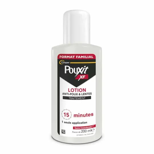 POUXIT XF LOTION A/POUX 200ML — Pharmacie de la Rocade - Annecy