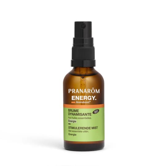 PRANAROM AROMABOOST ENERG SPR 50ML — Pharmacie Bettan Paris