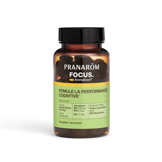 PRANAROM AROMABOOST FOCUS CAPS 60 — Pharmacie Riviera