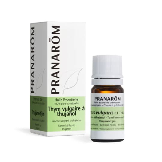 Pranarôm huile essentielle thym vulgaire à thujanol - 5 ml — Pharmacie Pharmavance Puteaux
