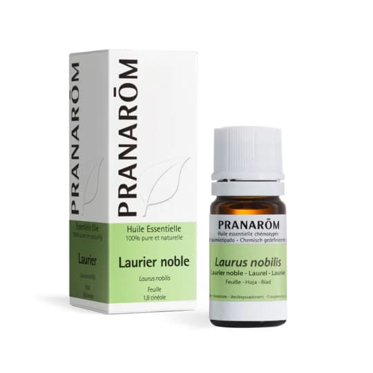Pranarôm huile essentielle laurier noble - 5 ml — Pharmacie St Honoré - Amiens