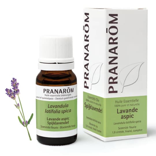 Pranarôm huile essentielle lavande aspic - 10 ml — Pharmacie Pharmavance Puteaux