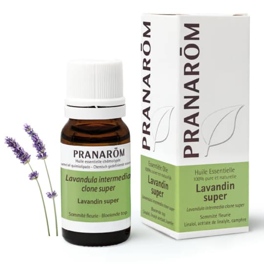 Pranarom hect lavandin super sommite fleurie, 10 ml d'huile essentielle — Pharmacie du Maillon