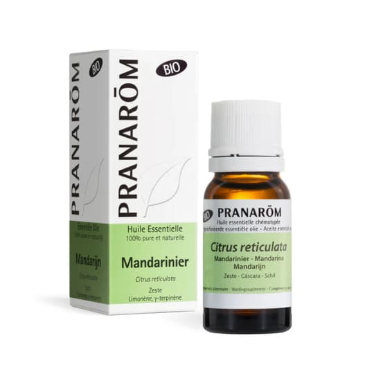 Pranarom hect bio mandarinier zeste 10ml vrac — Pharmacie du port st-Maxime
