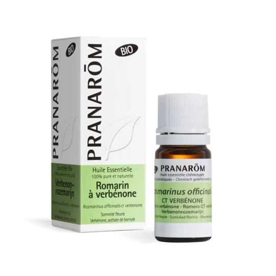 Pranarôm huile essentielle romarin à verbénone - 5 ml — Pharmacie du Maillon