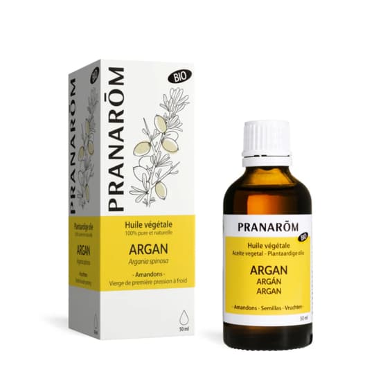Pranarôm huile bio argan - 50 ml — Pharmacie Bettan Paris