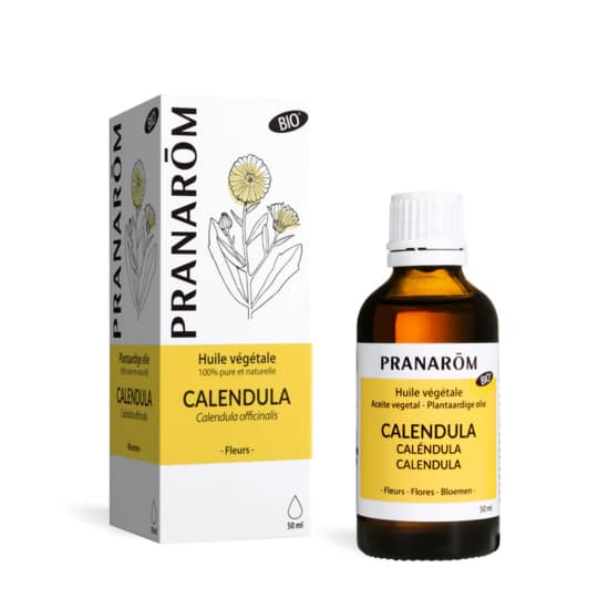Pranarôm huile bio calendula - 50 ml — Grande Pharmacie des Halles Pharma