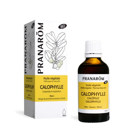 Pranarôm huile bio calophylle - 50 ml — PHARMACIE DES CLINIQUES