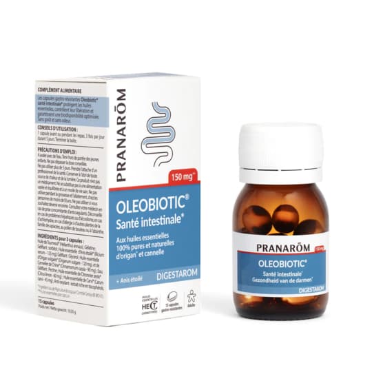 PRANAROM OLEOBIOTIC INTEST CAPS 15 — Pharmacie des Chalâtres