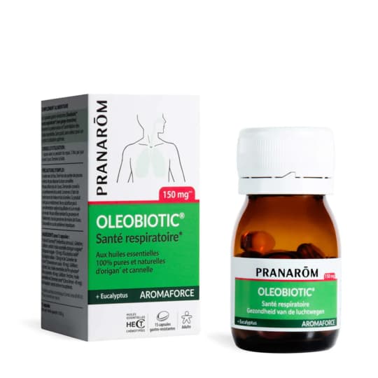 PRANAROM OLEOBIOTIC RESPIR CAPS 15 — Pharmacie des Rives du Cher