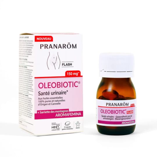 Pranarom Oleobiotic Aromafemina Sante Urinaire Capsule 15