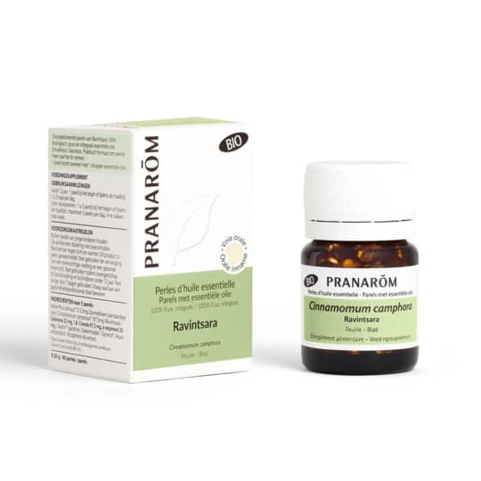 PRANAROM PERLE HE RAVINTSARA 60 — Pharmacie Comedie