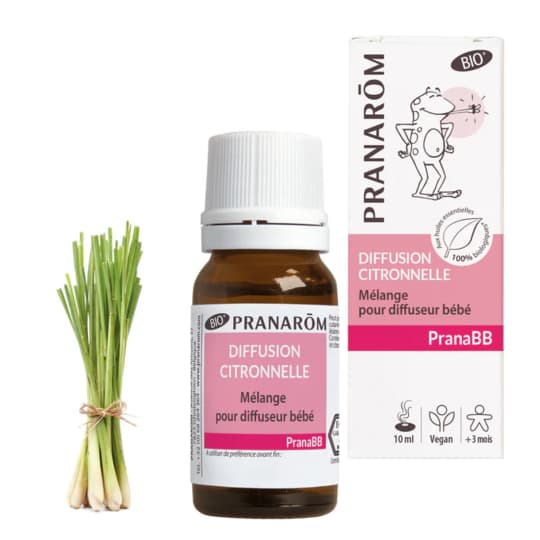 PRANAROM PRANABB DIFF CITRONN 10ML — Pharmacie Pessac Arago