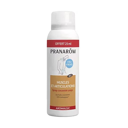 Pranarom Aromalgic Spray Articulations Et Muscles Bio 100ml Promo