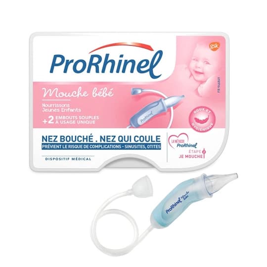 MOUCHE-BB PRORHINEL+EMBOUTJET2 — Pharmacie du Triangle