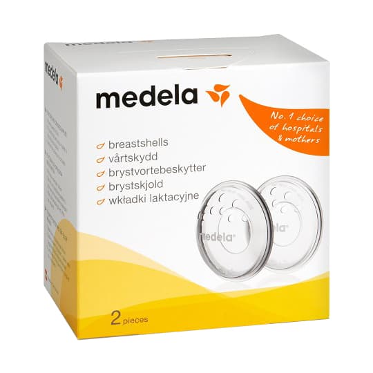 Medela soins des mamelons - protège-mamelons - boîte de 2 — Pharmacie Marie Stuart