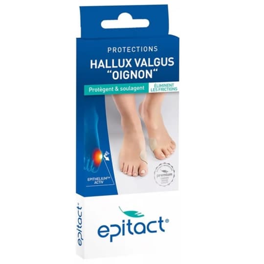 Epitact Hallux valgus pansement, x 2 — Pharmacie Lafayette de Roubaix