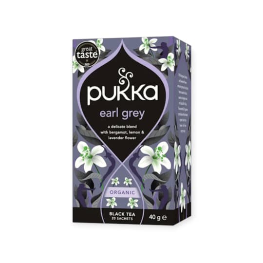 PUKKA THE NOIR EARL GREY SACH 20