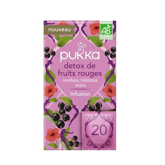 PUKKA INFUS DETOX FRUIT RGE SACH20 — Pharmacie des Antes by Nexum