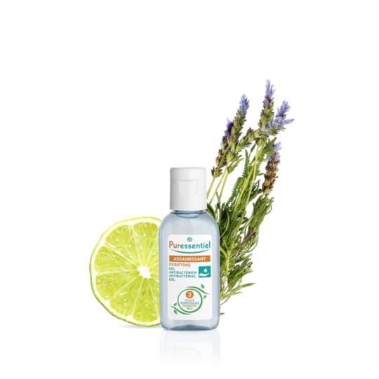 PURESSENTIEL GEL HYDR/ALC 25ML — Pharmacie Métro Champigny
