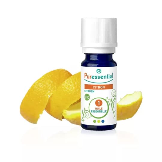 PURESSENTIEL HE BIO CITRON 10ML — Pharmacie Pharmavance Paris 10