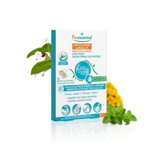 PURESSENTIEL CRYO PURE PATCH 3 — Pharmacie Fontaine Tours