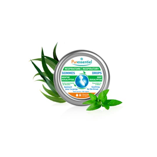 PURESSENTIEL RESP GOM MENT/EUC 45G — Pharmacie du Parc